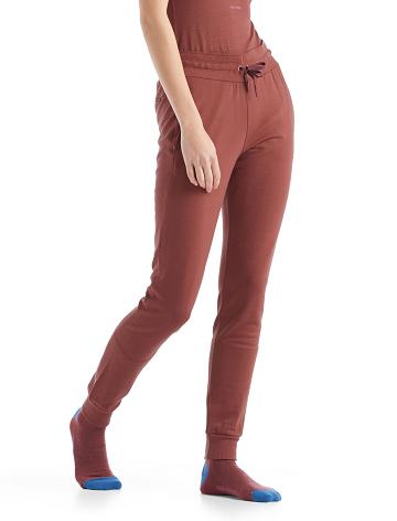 Une pièce Icebreaker Merino Crush Pants Femme Violette | FR 1747AHKP